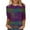 Multicolor, variant on Tbopshirt Valentine's Day T-Shirts for Women 3/4 Sleeve Casual Crewneck Loose Graphic Tees Summer Plus Size Tops,S-XXXXXL