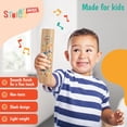 thumbnail image 2 of Instrumento Rain Stick Stoie's de madera para niños, 20 cm, 1 paquete, 2 of 8