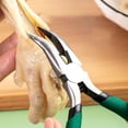 thumbnail image 3 of Food Grades Steel Chicken Feet Deboning Device Comfortable Grip Handle Quick Bone Tool For Home Cooks, 3 of 14