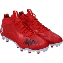 Marshawn Lynch Seattle Seahawks Autographed Red Beast Mode B.T.A Elite Football Cleats - Fanatics Authentic Certified