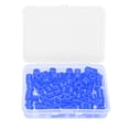 thumbnail image 3 of 100 unids/caja anillos de código de ortodoncia instrumento Dental Universal anillos esterilizables en autoclave azul oscuro, 3 of 13
