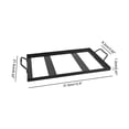thumbnail image 2 of Soporte de bloque de material acero inoxidable, accesorios de cocina licencia de parrilla de bloque Estante de licencia para asar, cortar, BLESIY Titular de bloque de sal, 2 of 7