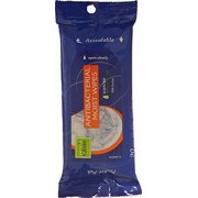 Nice 'n Clean Antibacterial Hand Wipes, 20 Count- Case of 12