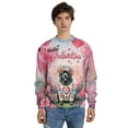 thumbnail image 4 of Hello Valentine’s Day Newfoundland Flower Crown Romantic Pink Floral All Over Print 3D Sweatshirt Unisex Merch Newfie Dog Lover Gifts - 00031, 4 of 6