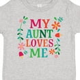 thumbnail image 4 of Inktastic My Aunt Loves Me Niece Boys or Girls Toddler T-Shirt, 4 of 5