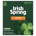 thumbnail image 3 of Irish Spring Original Bar Soap, 12 Hour Deodorant Protection, All Skin Types, 3.7 Ounce, 12 Bar Pack, 3 of 4