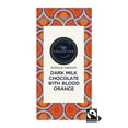 thumbnail image 3 of M&S Collection 54% Dark Milk Dominican Republic Chocolate with Blood Orange 100g, British Import (Pack of 3), 3 of 4