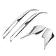 thumbnail image 2 of Reemplazo de moldura de tira de espejo retrovisor lateral para Mazda CX30 20202021 con volante a la derecha, 2 of 8