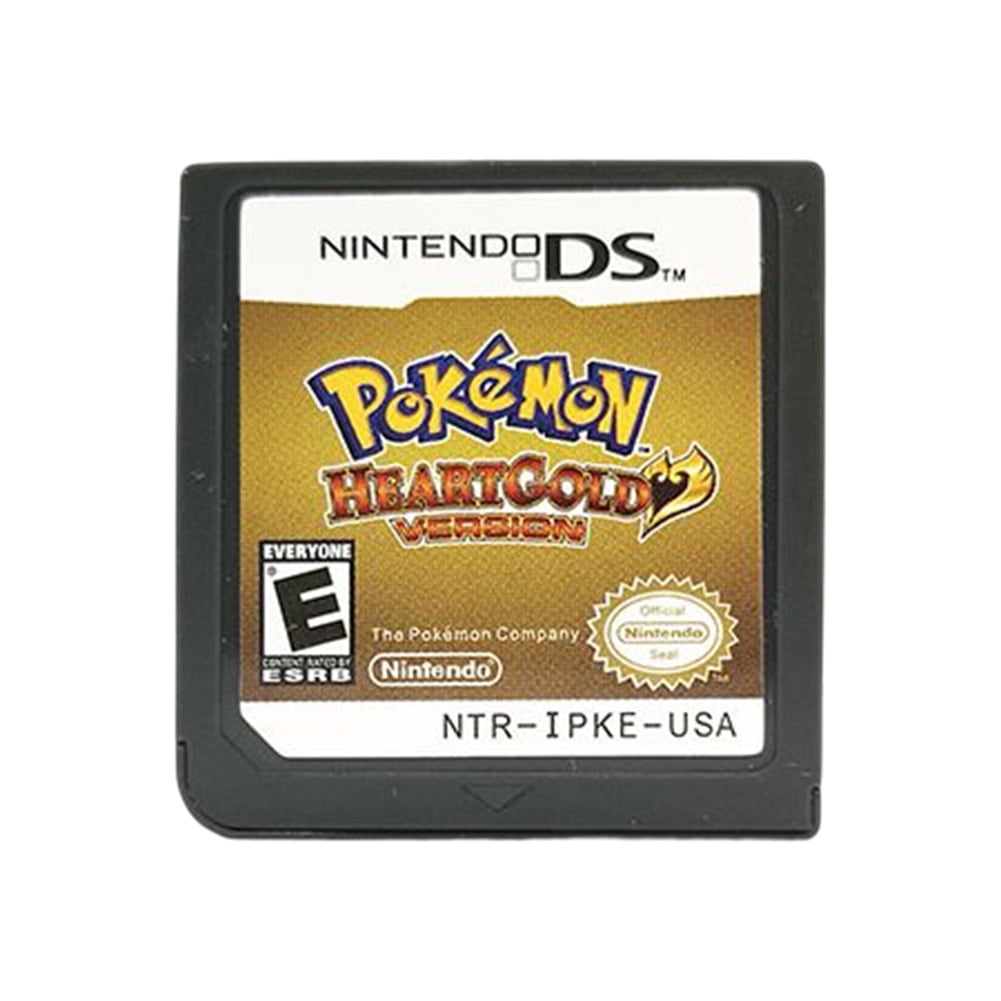 Pocket Card 3DS NDS Card DS Gold and Silver card DS game card Heartgold