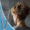 thumbnail image 4 of Nowavibe Magic Comb,Volugrip Fringe Comb,Textured Fringe Comb, 4 of 7