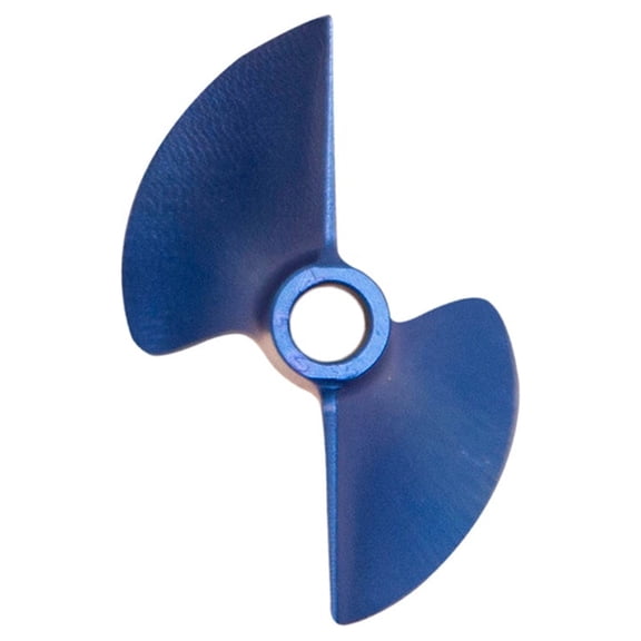 Oxidean Marine 32mm 1.4 pitch 4mm Shaft CNC Aluminum Prop