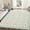 Green, variant on Yesurprise 10'x13' Floral & Geometric Printed Area Rugs, Washable Non-Slip Indoor Carpet, Butterflies Design for Bedroom & Dining, Green