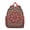 Red-12, variant on Bloom Sunflower Pattern Backpack - Comfort-fit Padded School Bag with Double Zipper Sliders
