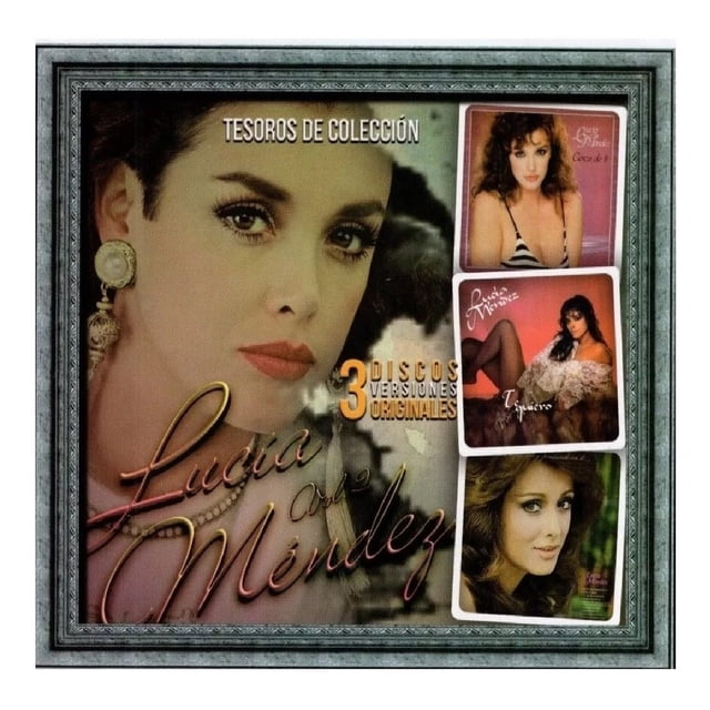 Lucia Mendez Tesoros De Coleccion Box 3 Discos Cd SONY MUSIC Lucia Mendez Tesoros De Coleccion Box 3 Discos Cd