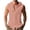 *1-Pink, variant on VBVC Men's Cotton-Linen Sleeveless Hooded Shirt , Button Down Chest Pocket Tank Top For Men,Black,S-2XL