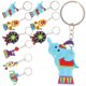 thumbnail image 5 of Kawaii Silicone Circus Keychain Charms Cute Cartoon Pendant Accessories for Bags, DIY Crafts & Keychain Decorations Durable & Stylish Random, 5 of 5