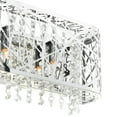 thumbnail image 3 of CWI Lighting Eternity 6 Light Contemporary Metal Vanity Light in Chrome, 3 of 5
