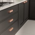 thumbnail image 2 of Richelieu 6576128 5-1/16" Center To Center Cup Cabinet Pull - Rose Gold, 2 of 7