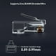 thumbnail image 4 of Paquete de 100 conectores modulares RJ45 CAT6 de Cable Matters (conector RJ45, extremos Cat 6, conec, 4 of 7