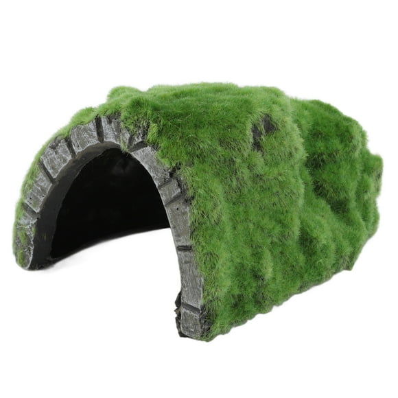 Aquarium Reptile Hideout, Reptile Rock Hide Cave Small Aquarium Decor Rock Tortoise Hideout For Lizards Turtles Reptiles Amphibians Fish