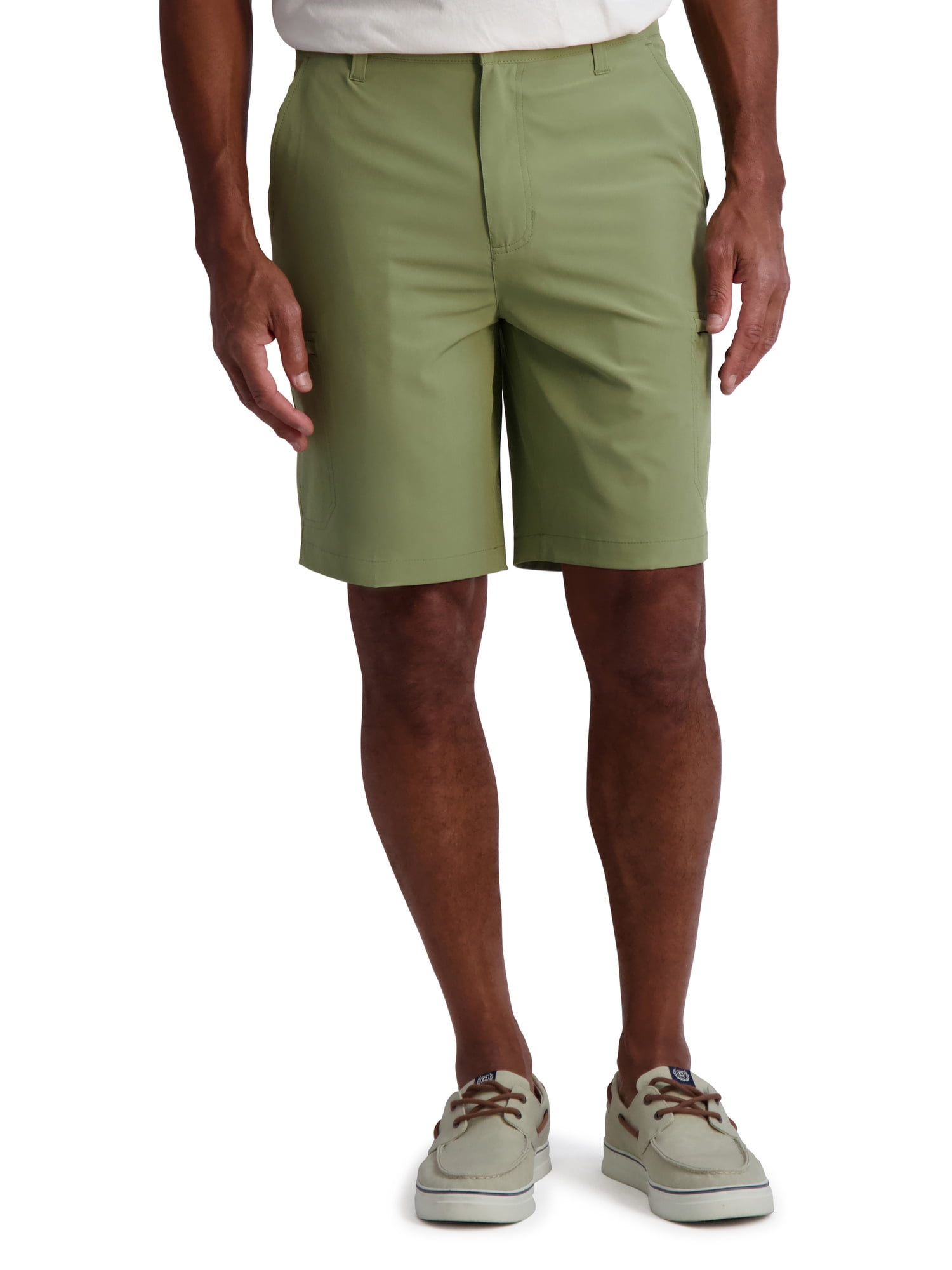 Chap's Men's 9" Stretch Performance Cargo Short Sizes 28 42 Waist