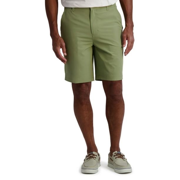 Chap's Men's 9" Stretch Performance Cargo Short Sizes 28 42 Waist