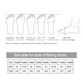 thumbnail image 4 of Rock fishing shoes Landing shoes non-slip waterproof felt sole steel nails, 4 of 8