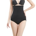 thumbnail image 2 of PEASKJP Shapewear Tummy Control Firm Control Seamless Plus Size Butt Lifting Shaper, Black M/L, 2 of 4