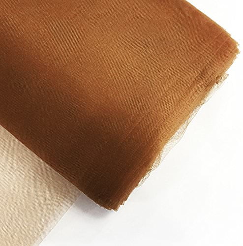 Tulle Bolt 54" x 120 FT Premium Nylon Fabric For Wedding Decor Tutu-18 Colors 