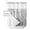 Gray, variant on No Hook Shower Curtain with Snap in Liner, Grey Impressionist Forest Oil Painting Art Hotel Shower Curtains for Bathroom, Washable Shower Curtain Liner Set with Mesh Top Window, 36"x78"