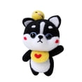 thumbnail image 3 of SSZMDLB 13Pcs Needle Felting Kit, Needle Felting DIY Kit, Wool Craft Bag to Make Shiba Inu Doll, Includes Tools and Materials, Creative Hobby Project, Gift for Craft Lover, Relaxing Activity, 3 of 9