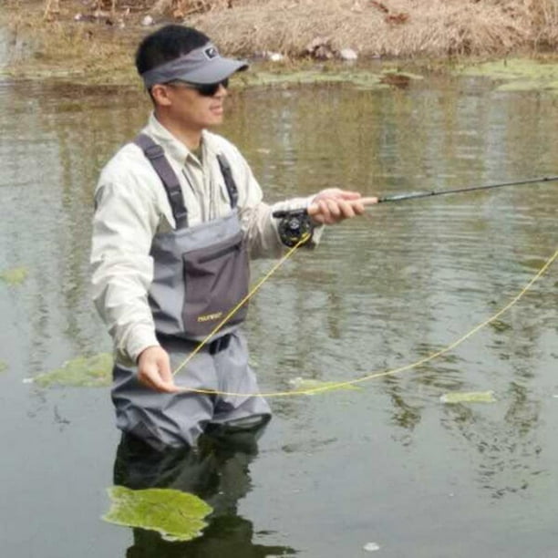 Breathable Outdoor Fishing Wader with Stocking Foot, Waterproof