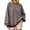 AY25_Wine, variant on Resicozy Oversized Sweatshirt for Women Fall Striped Long Sleeve Shirt Crewneck Sweatshirts Y2K Workout Tops Saffron 2XL