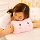 thumbnail image 2 of Almohada de peluche de invierno con para niños, calentador de manos, almohada para de clase 1, artículos de viaje para de escritorio, 2 of 5