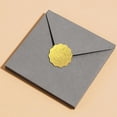 thumbnail image 2 of Self Adhesive Gold Foil Embossed Stickers Medal Decoration Sticker 5x5cm 4pcs/sheet Hummingbird, 2 of 8