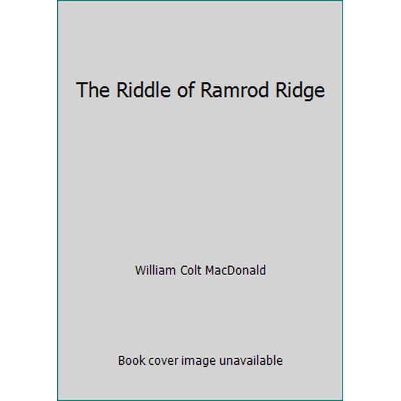 Pre-Owned The Riddle of Ramrod Ridge (Hardcover) 0754081923 9780754081920