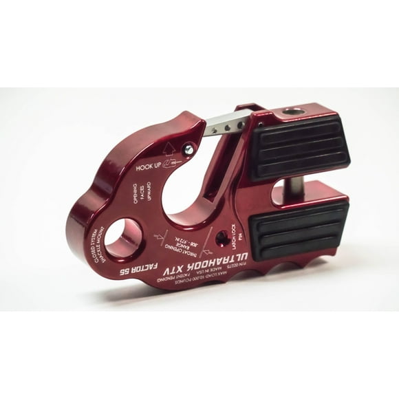 Factor 55 UltraHook XTV - UltraHook for UTV/ATV (Red)