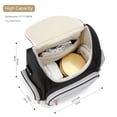 thumbnail image 4 of SPEKSEE Sac à Couches Sac à Dos pour Maman, Grand Sac à Couches de Voyage à Grande Capacité Imperméable Sac à Couches Multifonction avec Sac pour Bouteille, Sangles pour Poussette, 4 of 8