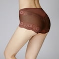 thumbnail image 3 of OAVQHLG3B Ladies Transparent Lace Panties Big Size Cotton Hollow Breathable Quality, 3 of 8
