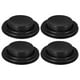 thumbnail image 1 of 4 Piezas Universal Goma Carcasa Sello Tapa Polvo Cubierta ID 80mm para Coche, 1 of 1