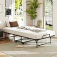 thumbnail image 2 of Patiojoy Twin Size Folding Bed with Mattress Gel Memory Foam Mattress Heavy-duty Metal Frame Guest Bed, 2 of 10