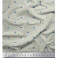 thumbnail image 2 of Soimoi Rayon Fabric Floral Block Panel Decor Fabric Printed Yard 56 Inch Wide, 2 of 3