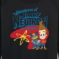 thumbnail image 3 of Jimmy Neutron - Adventures of Jimmy Neutron - Ladies French Terry Long Sleeve Shirt, 3 of 5