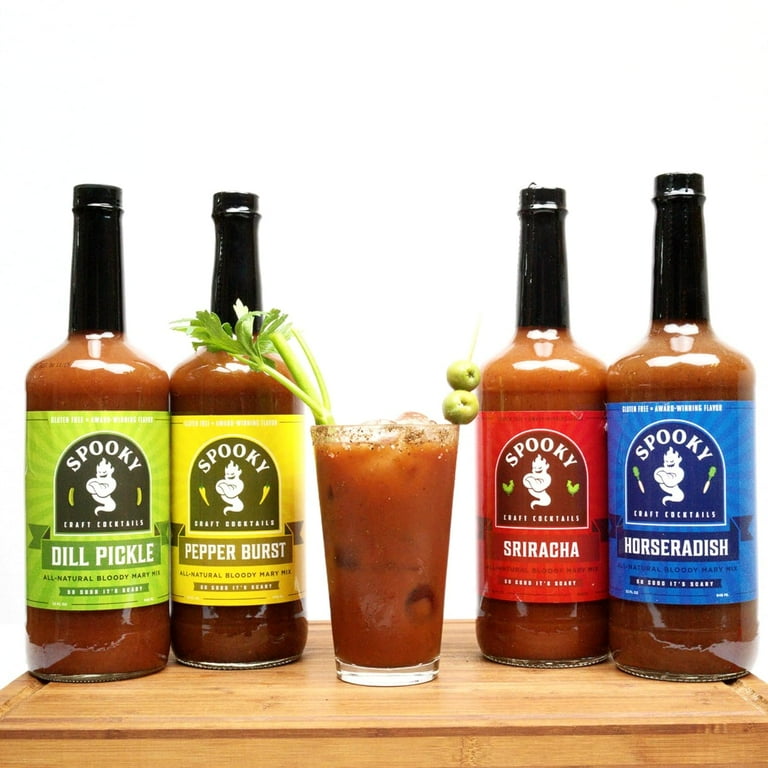 SPOOKY BLOODY MARY Variety Pack Featuring DILL PICKLE,, 41 OFF
