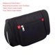 thumbnail image 2 of Neceser de viaje impermeable para hombre, bolsa de lavado de esteticista, bolsa de afeitar de negocios de cuero para baño, bolsa de ducha para mujer con mango resistente JFHHH pequeña, 2 of 5