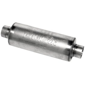 Dynomax Ultra Flo 17223 كاتم الصوت العادم يناسب التحديد: 1999-2007 CHEVROLET SILVERADO، 1999-2007 GMC NEW SIERRA