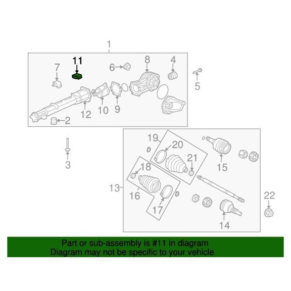 GM 23451040 Module Asm-Rr Diff Clu Cont