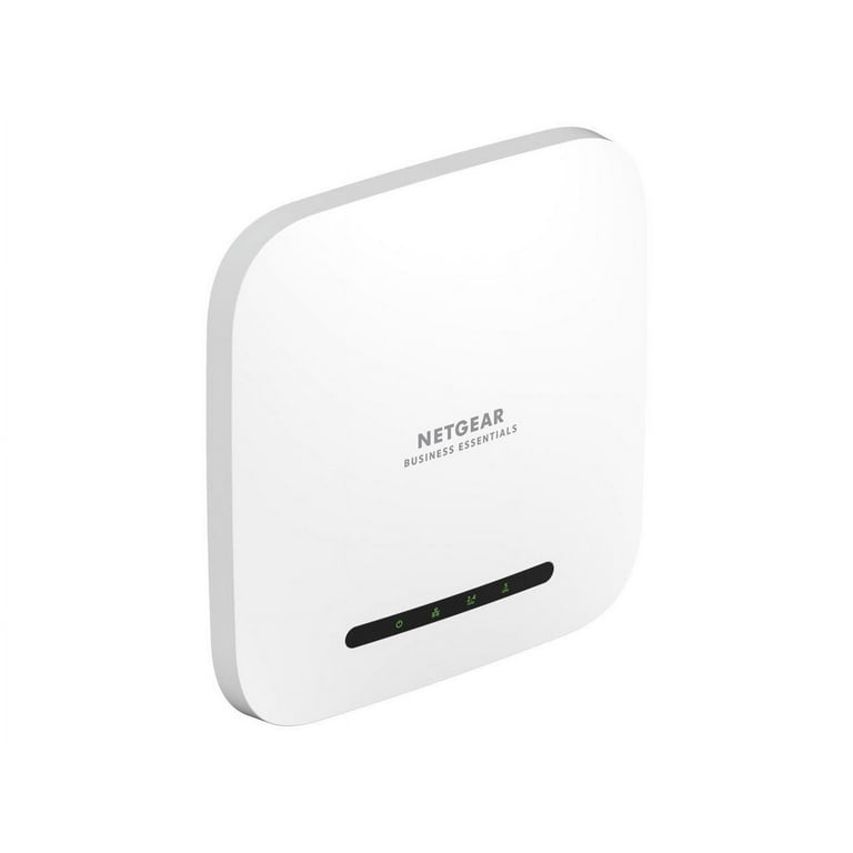 NETGEAR Wireless Access Point (WAX220) - WiFi 6 Dual-Band AX4200 Speed, 1  x 1G Ethernet PoE+ Port, Up to 256 Devices, 802.11ax, WPA3 Security, MU-MIMO