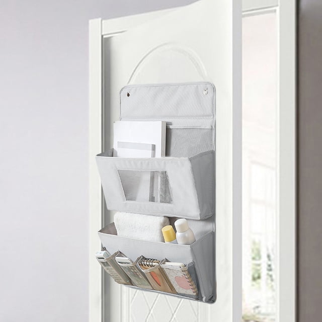 BAOPAI Sac Organisateur de Rangement Suspendu Multifonction avec Multiples Compartiments Pliable pour Garde-Robe Chambre Salon Organisation de Voyage