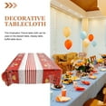thumbnail image 4 of ETHZZLE Graduation Table Decoration Red Waterproof 1Pack 137x274cm, 4 of 7